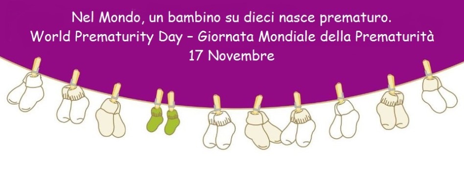 Il 17 novembre si celebra la 15esima giornata mondiale della prematurità e, come ogni anno, l’Italia ed il mondo intero adotteranno un simbolo viola, per sensibilizzare l’opinione pubblica e le istituzioni sulle nascite pretermine. @FNInfermieri @comunetn