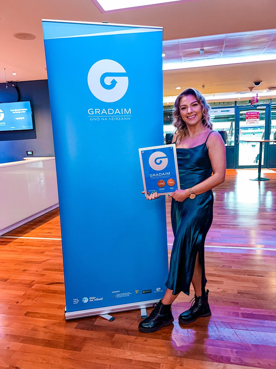 Thrilled to have secured 2 Silver Medals today at the <a href="/gradaim/">GRADAIM</a> Gnó na hÉireann Awards Ceremony 2023 at Croke Park, Dublin! A remarkable event, comhghairdeas to all outstanding businesses involved, and a huge go raibh míle maith agaibh to <a href="/GlornanGael/">Glór na nGael</a> for the invitation! 🥈🥈