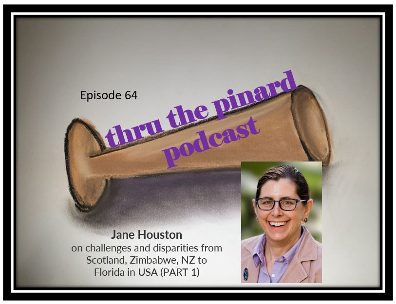 Ep 64 (ibit.ly/Re5V) Jane Houston on #midwifery #challenges and #disparities from #Scotland, #Zimbabwe, #NZ to #Florida in #USA (PART 1) @PhDMidwives  #MidTwitter  #research #midwifery @UCF @VIDofM LinkedIn - t.ly/nX85A VIDM - t.ly/6dALI