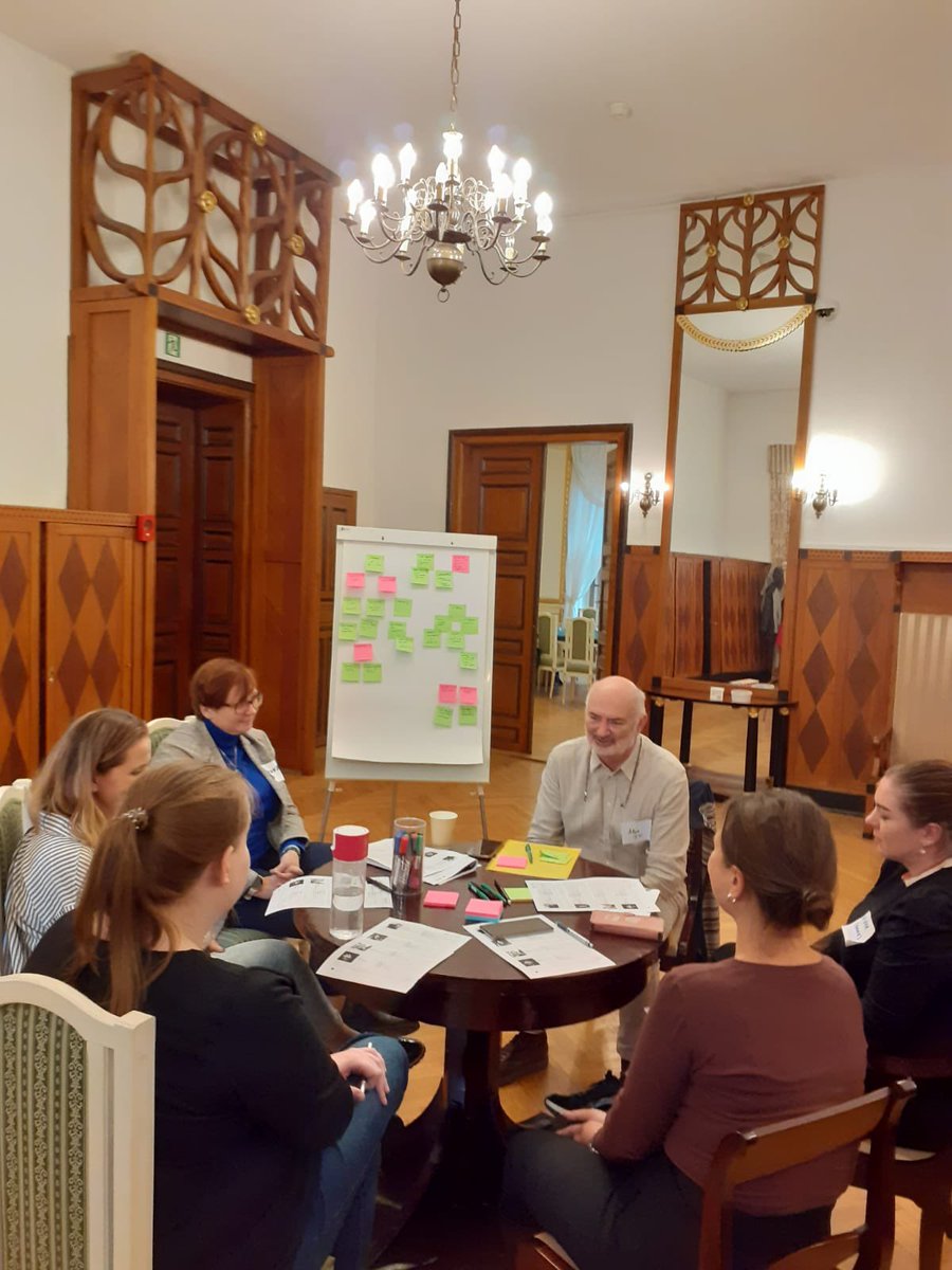 Coorganised by @MyYellowWindow w/ @JagiellonskiUni the @UniSAFE_gbv mutual learning workshop in Krakow 🇵🇱 addressed crucial themes for addressing #genderbasedviolence in research & academia. Experts & practitioners delved into reporting mechanisms & risk assessment strategies 🔎