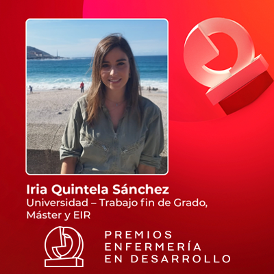 fuden_es's tweet photo. Y la ganadora al mejor trabajo de la categoría ‘Trabajo Fin de Grado, máster y EIR’ es…

🏆 @iriaquintela_

👏¡Enhorabuena!

Participa con #PremiosED y síguenos en directo aquí ➡️ https://t.co/dgpxGn6dew https://t.co/vhCO7y6mXq