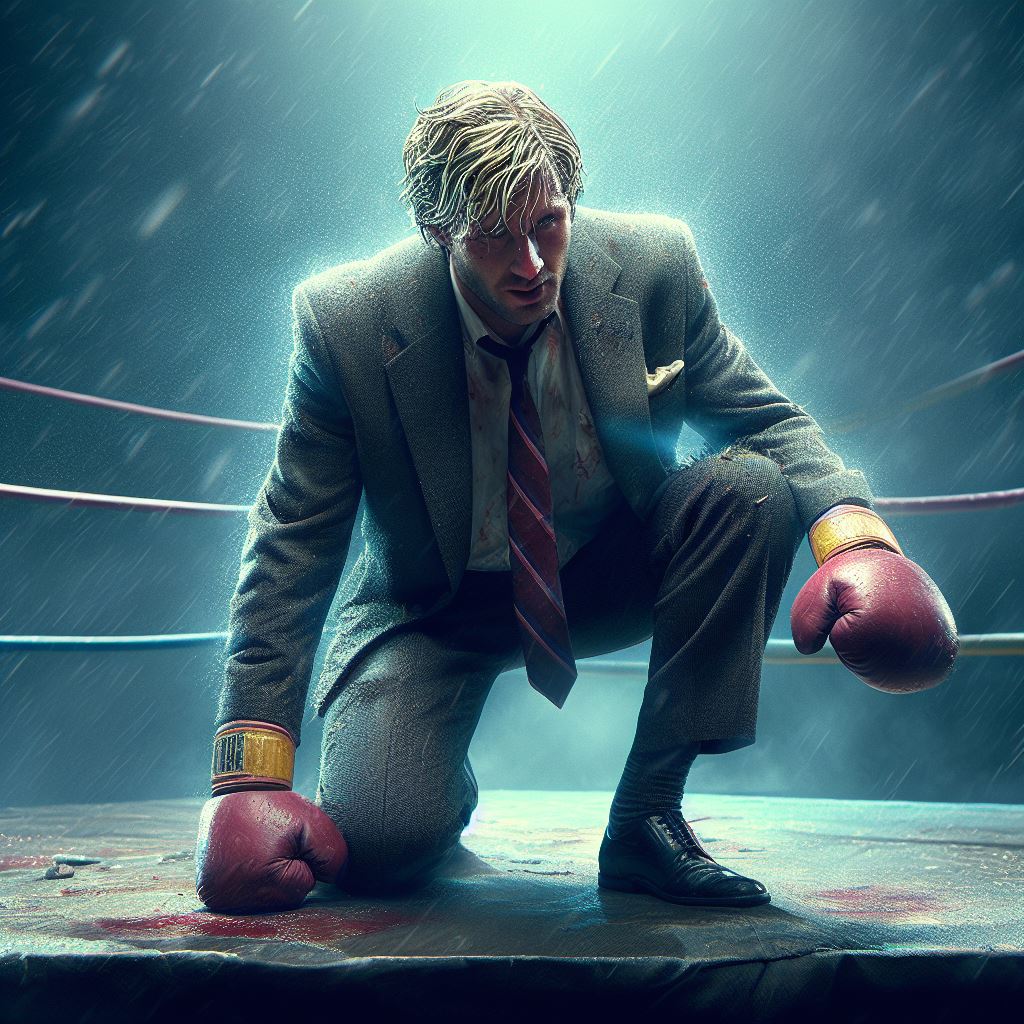 The harmony of life never stops. We must continually take steps toward our goals. So, be ready for the challenge.
Back to the ring again.😇