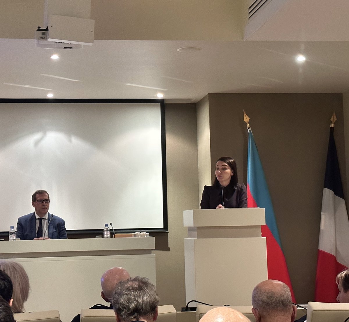 Amis Azerbaïdjan en France tweet media