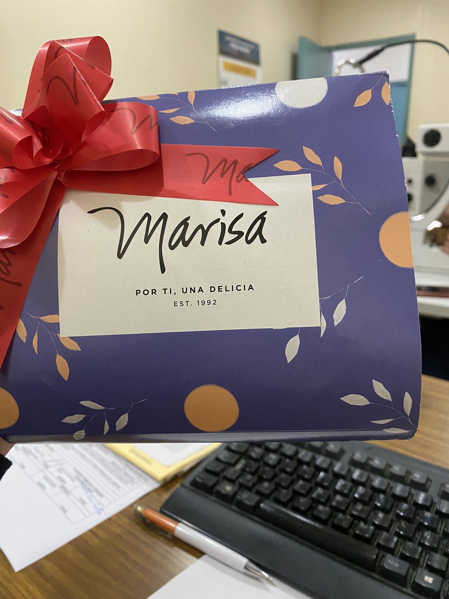 Gabs_Thom's tweet photo. Larga vida a los pacientes que te llevan galletitas de Marissa a la consulta ♥️🫶🏻 https://t.co/q2cxI8q11S