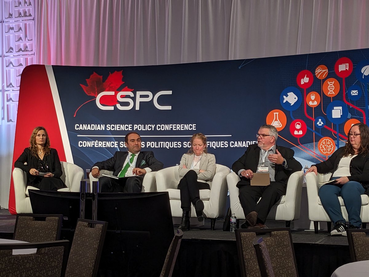 Alliance CEO George Ross joins an international panel of experts at #CSPC2023 to discuss “Transforming the #Science and #Innovation Landscape”