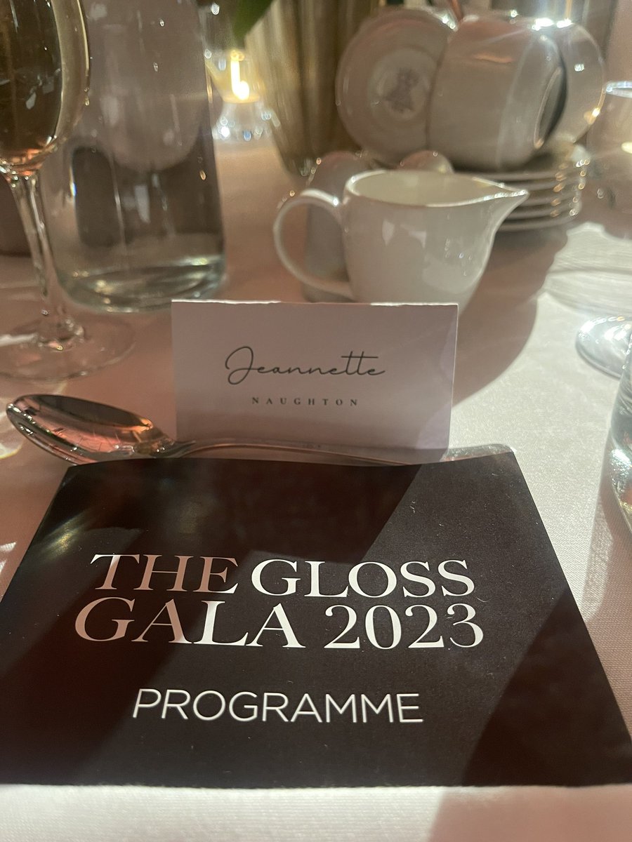 Prospero - Jeannette Naughton (@jmnaughton) on Twitter photo ‘Your formative years never end’ never a truer word spoken thank you for the reminder <a href="/KirstyWark/">Kirsty Wark</a> <a href="/TheGlossMag/">TheGlossMag</a> #THEGLOSSGALA23 ‘Your formative years never end’ never a truer word spoken thank you for the reminder <a href="/KirstyWark/">Kirsty Wark</a> <a href="/TheGlossMag/">TheGlossMag</a> #THEGLOSSGALA23