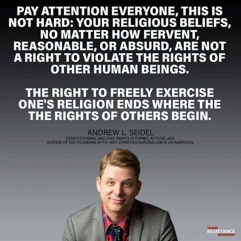 AndrewLSeidel's tweet image. This is not that hard...