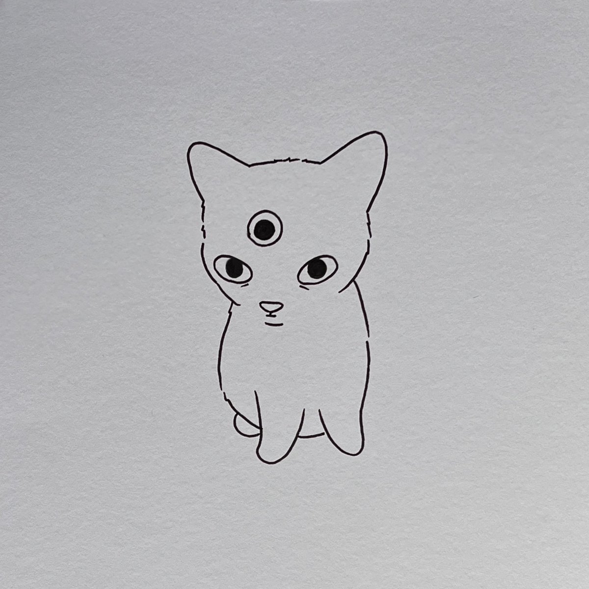 poorlycatdraw's tweet photo. 👽 https://t.co/HjaUCBh2yq