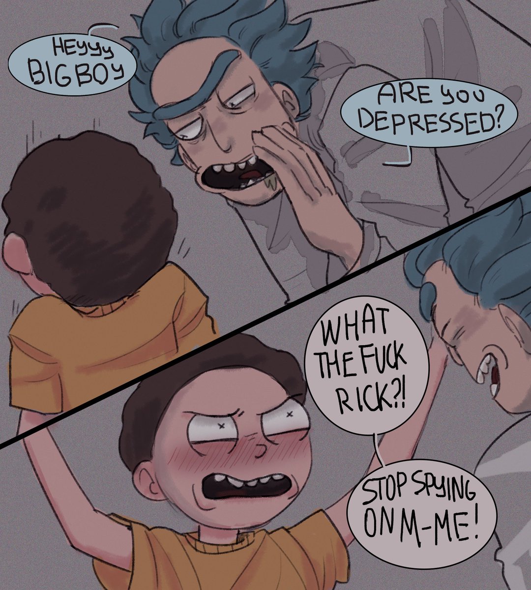 IamBackWhy's tweet image. hehehe
#rickorty