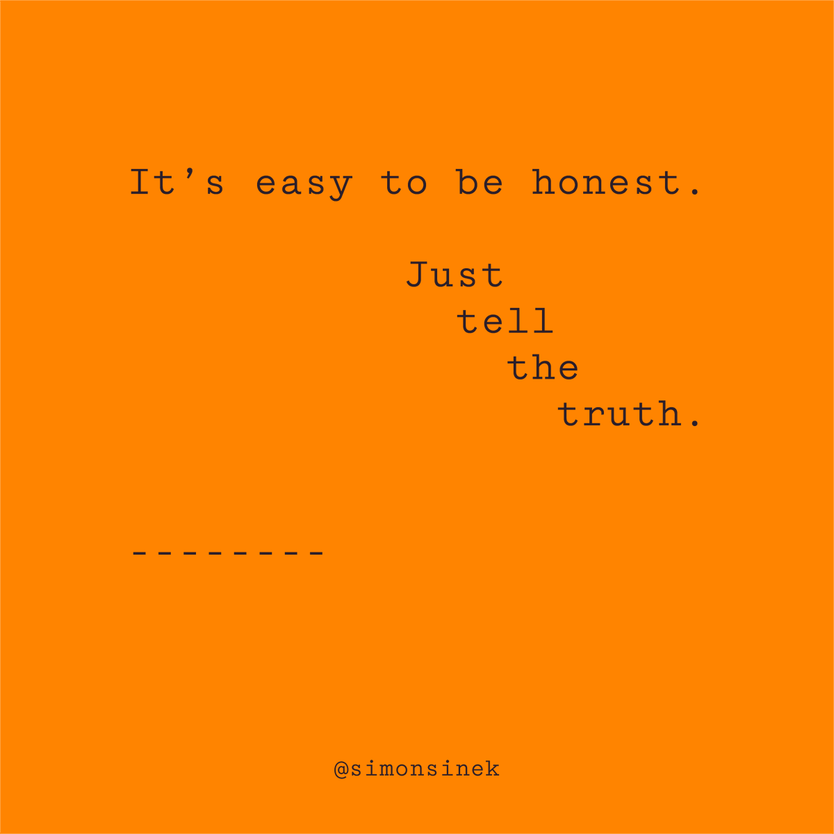 Simon Sinek (@simonsinek) on Twitter photo 