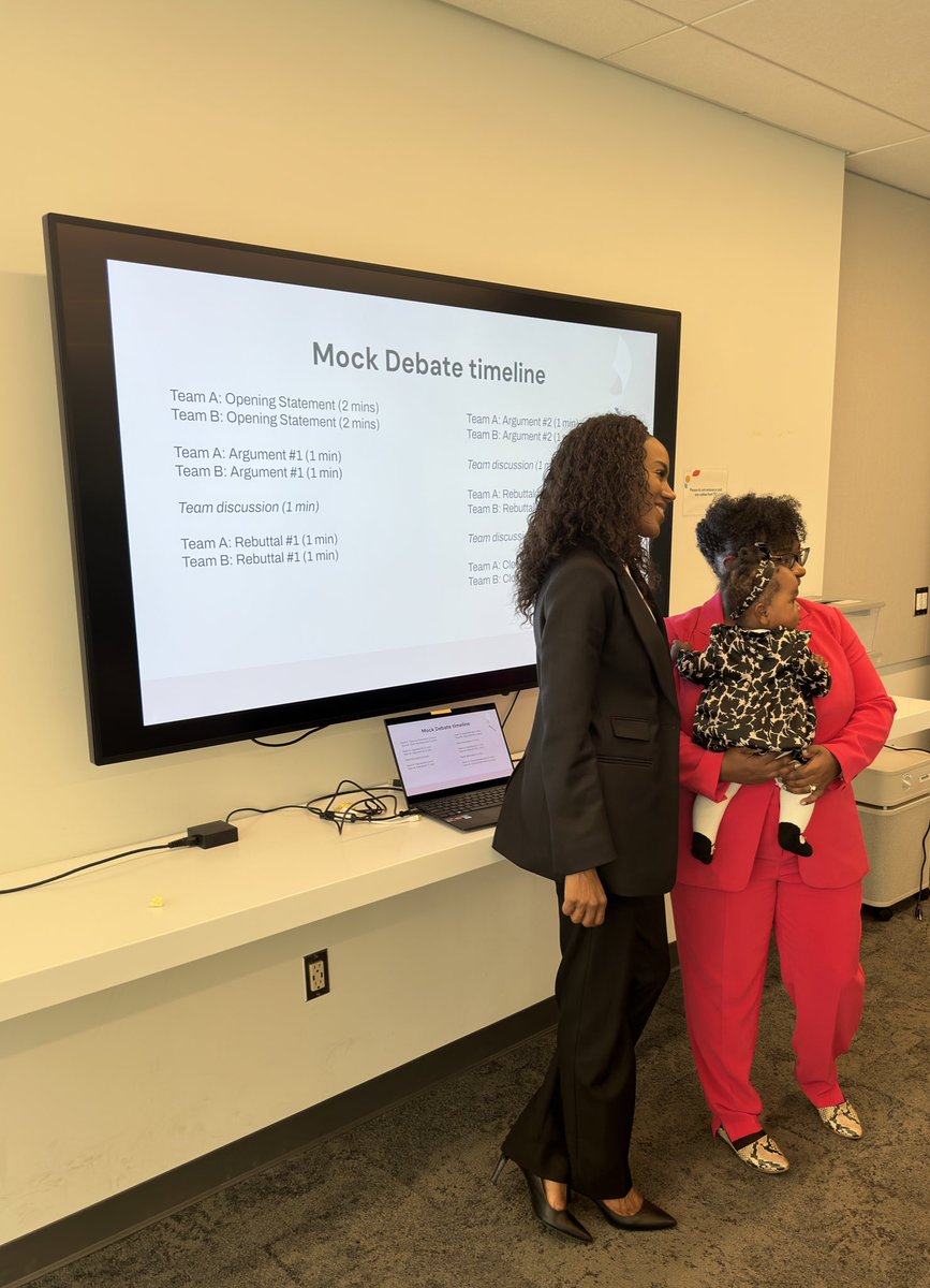 Thank you to the Black Female Lawyers Network for inviting the OJEN outreach team to deliver the Lil’ Sistahs program at their 17th annual retreat. We had a wonderful time connecting with the youth during our interactive panel discussion! <a href="/SistahsinLaw/">Black Female Lawyers Network</a>