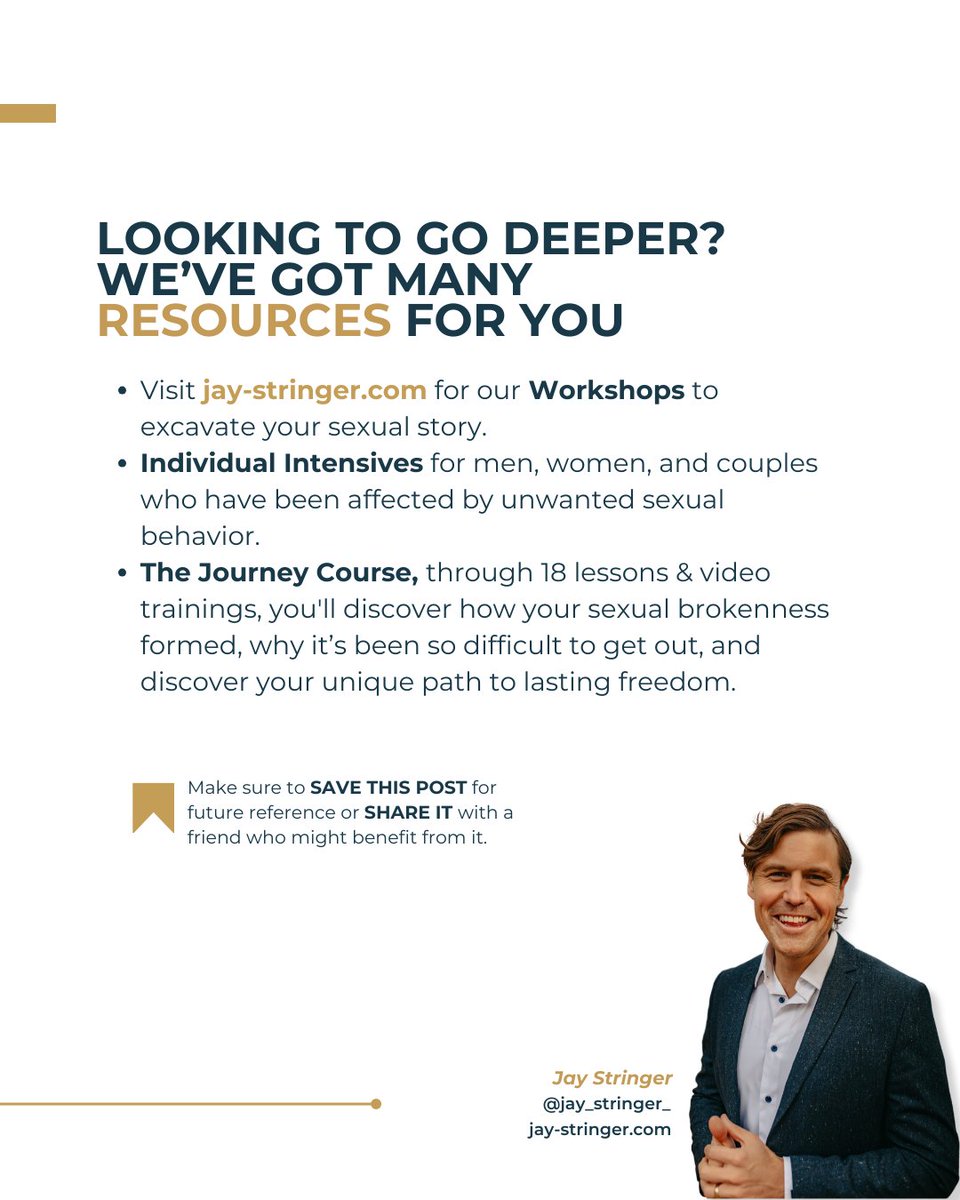 _jaystringer's tweet image. One of the best gifts we give to our childhood self is to give ourselves the resources we need to understand and transform our sexual story.
#christianparenting #parenting #parents #sexualstory #healing #mentalhealth #christianmarriage #unwantedbook #parentingteens #selfhelp