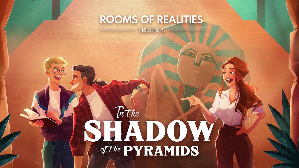 Are you ready to dive into the ancient darkness and discover the mysteries hidden in its depths? 👀 Then In the Shadow of the Pyramids scenario is a perfect fit for you! Your aim will be to explore the heart of the pyramid and find out what's hiding in there...⚱️