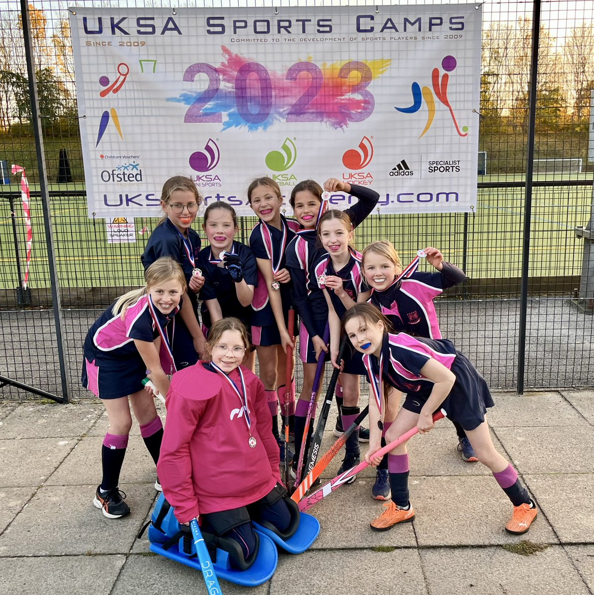 UKSA Sports Camps - Hockey, Netball & Mini Sports (@eghockeyacademy) on Twitter photo 🎉Congratulations to <a href="/HXP_Sport/">Handcross Sport</a> on winning the UKSA Girls U10 Hockey Cup 2023🥇and to Runners Up <a href="/RSMPrepSchool/">RSM Prep School</a> 🥈
Congratulations to <a href="/CaterhamPrep/">Caterham Prep</a> on winning the Plate🥇and to Runners Up <a href="/hazelwoodoxted/">Hazelwood School</a> 🥈
#hockey #hockeytournament #UKSASportsCamps <a href="/adidashockey/">adidas Hockey</a> 🎉Congratulations to <a href="/HXP_Sport/">Handcross Sport</a> on winning the UKSA Girls U10 Hockey Cup 2023🥇and to Runners Up <a href="/RSMPrepSchool/">RSM Prep School</a> 🥈
Congratulations to <a href="/CaterhamPrep/">Caterham Prep</a> on winning the Plate🥇and to Runners Up <a href="/hazelwoodoxted/">Hazelwood School</a> 🥈
#hockey #hockeytournament #UKSASportsCamps <a href="/adidashockey/">adidas Hockey</a>