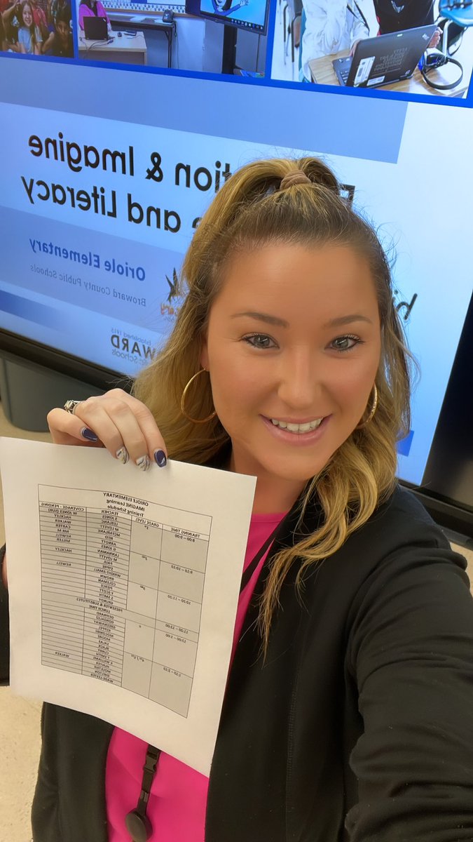 Ashley Edwards (@mrsedwards2213) on Twitter photo Such a successful day <a href="/orioleelem/">Oriole Elementary</a> teaching the staff about <a href="/EllevationEd/">Ellevation Education</a> and Imagine Language and Literacy! Can’t wait to see your scholars soar! 🎉😍 @BcpsCentral_ <a href="/BrowardESOL/">BrowardESOL</a> <a href="/DrDAugustin/">Ducarmel S. Augustin, PhD</a> Such a successful day <a href="/orioleelem/">Oriole Elementary</a> teaching the staff about <a href="/EllevationEd/">Ellevation Education</a> and Imagine Language and Literacy! Can’t wait to see your scholars soar! 🎉😍 @BcpsCentral_ <a href="/BrowardESOL/">BrowardESOL</a> <a href="/DrDAugustin/">Ducarmel S. Augustin, PhD</a>