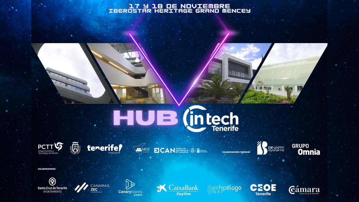 Parque Científico y Tecnológico de Tenerife tweet media