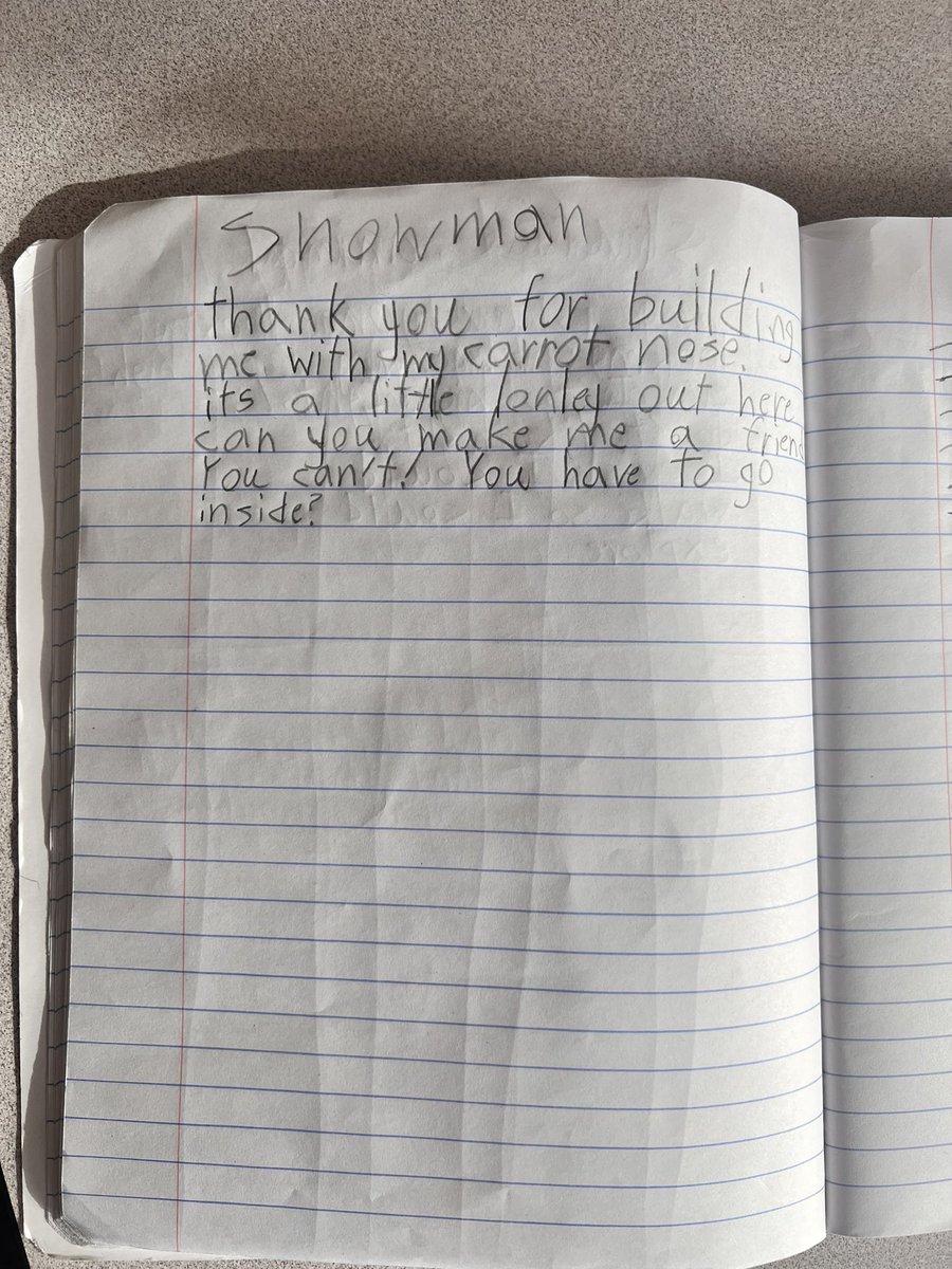 We’re loving being creative during writers workshop. We brainstormed a list of winter or fall topics to help with writing new and interesting poems! <a href="/MrsBeltranGPE/">Anissa Beltran</a> <a href="/GoshenPostES/">Goshen Post ES</a>