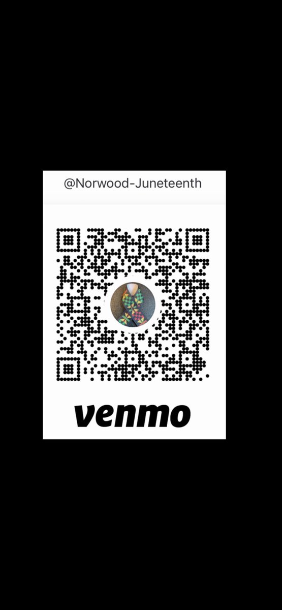 NJuneteenth's tweet photo. PEACE and FREEDOM to all!! This is our Venmo account which can help us fund future Norwood Juneteenth and Black History Month events in Norwood, MA. Past events left an amazing impact on our towns culture. This account will make it possible to support us. https://t.co/OMI94bf9HZ