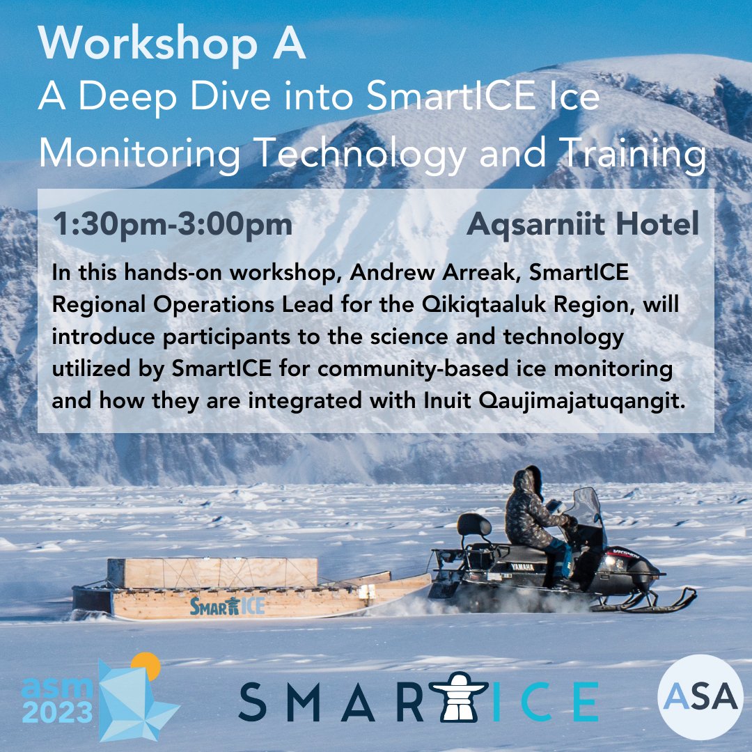 ArcticNet Students tweet media