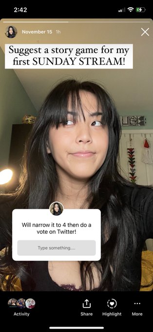 Go answer my story on insta ? pls n thank u https://t.co/JiRk1yOkrN