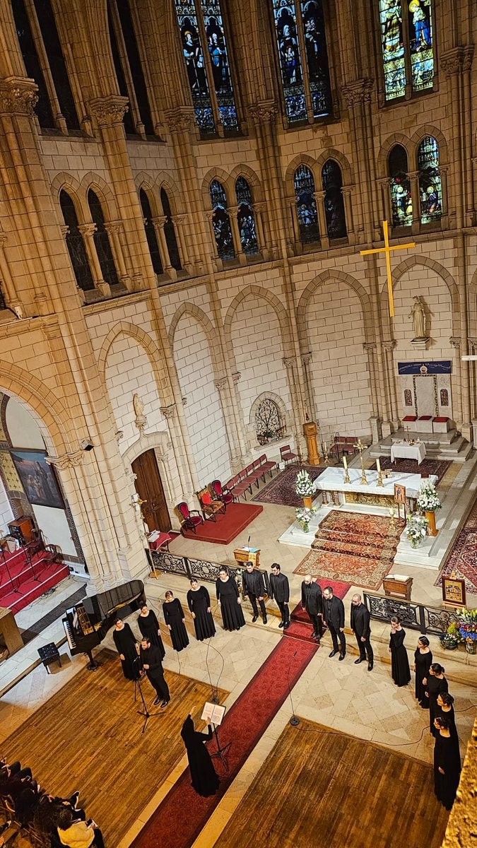 El concierto de la hermana Marana Saad y el conjunto Philokalia en la catedral de Notre-Dame du Liban de París, inaugurando la temporada de otoño de Musicales du Liban.

Verdadera declaración de amor por el Líbano y su rico y variado patrimonio musical, este concierto inolvidable