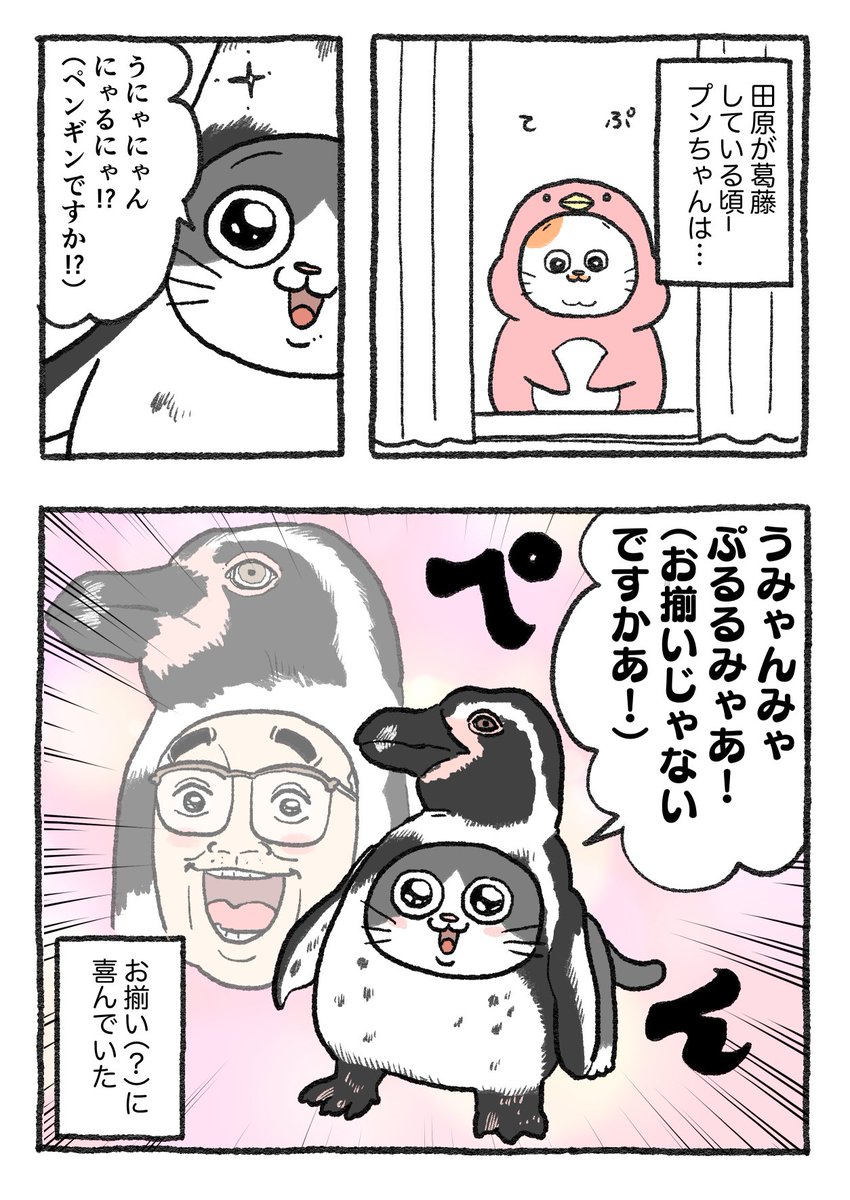 yajima_en's tweet photo. ねこに転生したおじさん。その284 https://t.co/Fu1GwKgY72