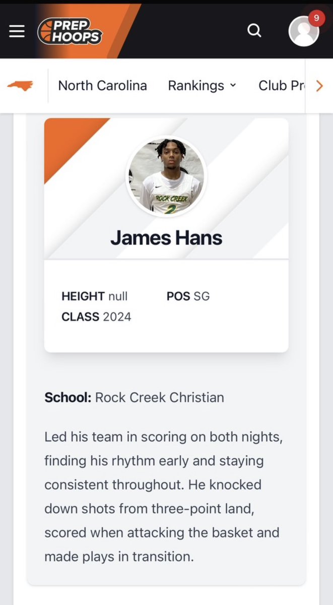 James Hans (@dmvjames2x) on Twitter photo Thank you for the write up βπ½<a href="/PrepHoops/">Prep Hoops π</a> <a href="/PrepHoopsNC/">Prep Hoops North Carolina</a> <a href="/PrepHoopsMD/">Prep Hoops Maryland</a> Thank you for the write up βπ½<a href="/PrepHoops/">Prep Hoops π</a> <a href="/PrepHoopsNC/">Prep Hoops North Carolina</a> <a href="/PrepHoopsMD/">Prep Hoops Maryland</a>