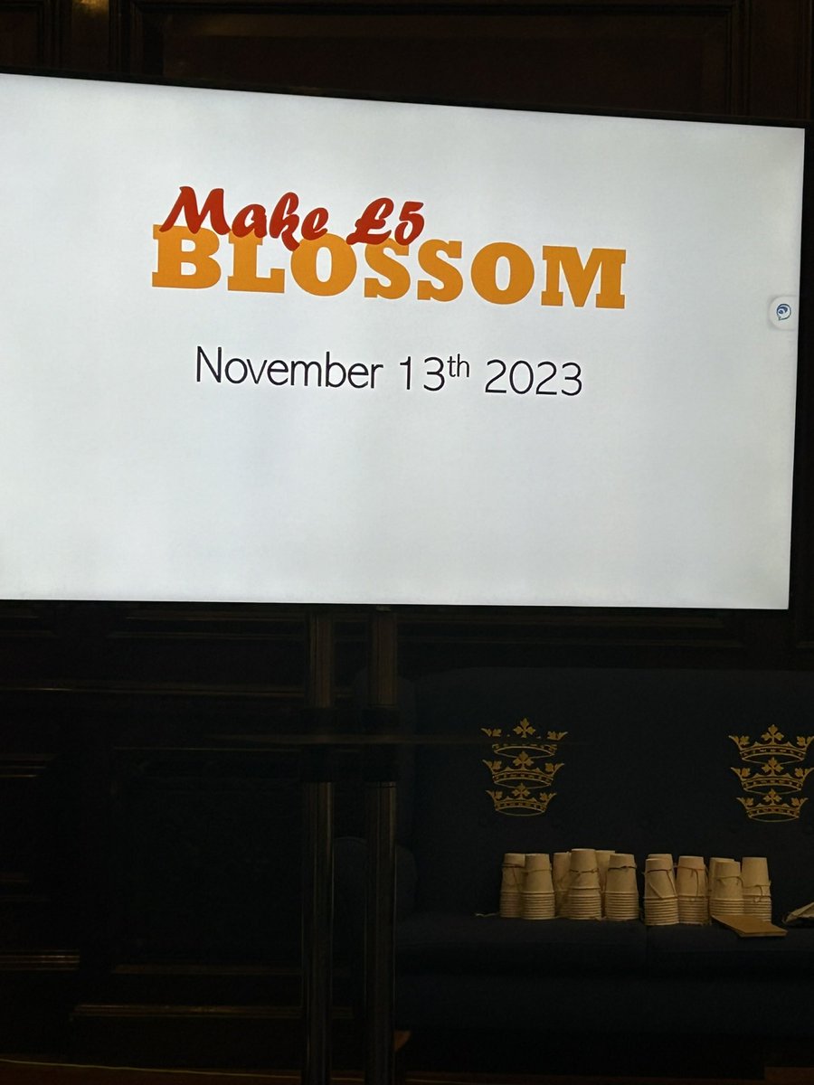 ab_rooms's tweet photo. We are so pleased to be involved again this year @RaeannRooms with Make £5 Blossom partnered with @GillshillPS during #GEWHull #GEW2023 @GEW_Hull @GEWUK @unleashingideas Our team also won the pyramid cup building task! I can’t wait to hear their #businessplan https://t.co/VIOF7ni5IW