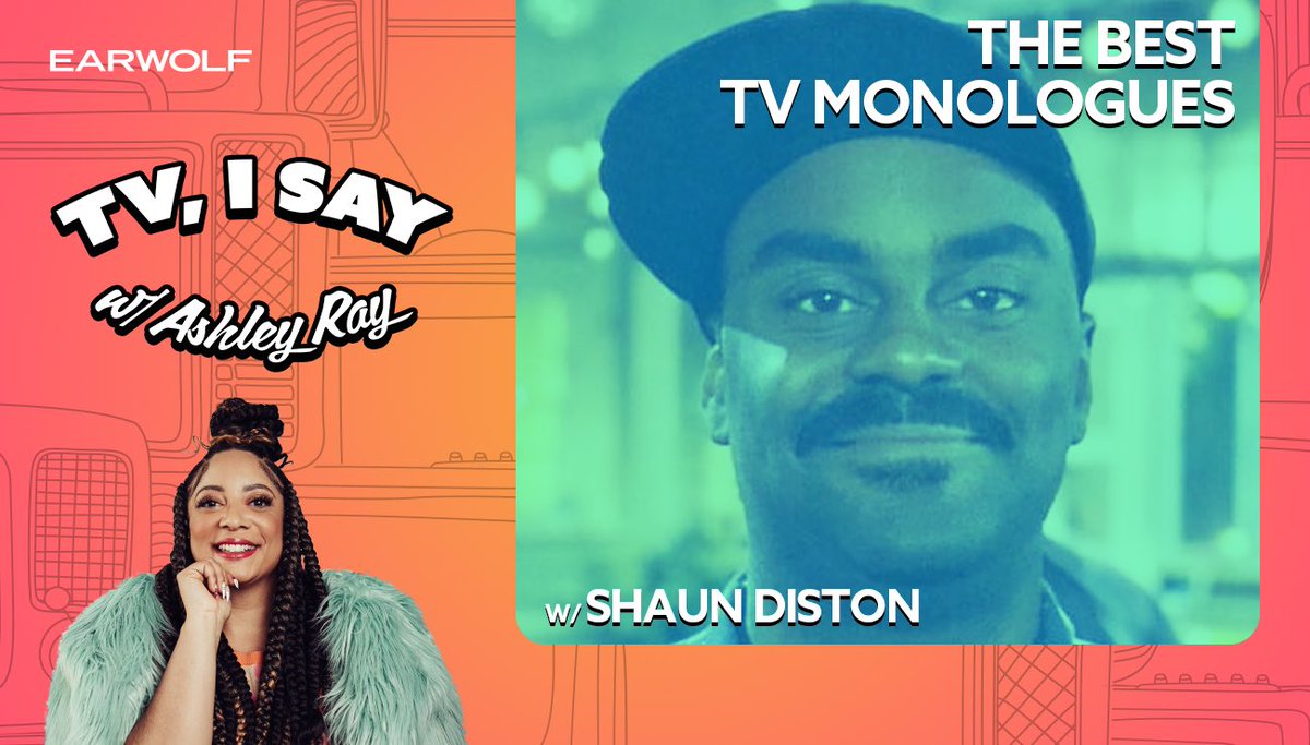 It’s TV monologues week on #TVISay ! @shaundiston & @theashleyray discuss their fave monologues from shows including Grey’s Anatomy, Scandal, Andor, & more plus @GoldenBachABC updates. Listen here: listen.earwolf.com/tvisay