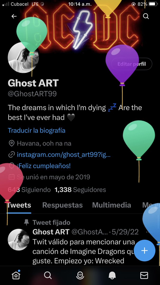 Ghost ART tweet media