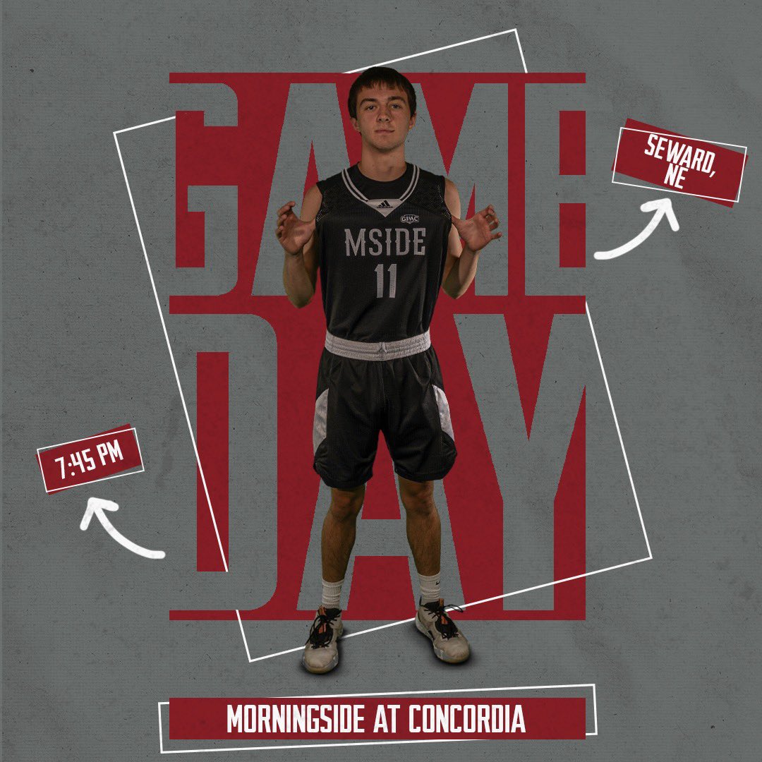 GPAC Opener Tonight ‼️

🆚 Concordia
📍 Seward, NE
⌚️ 7:45
💻 bit.ly/3sy2Kfg
📊 bit.ly/3MGfyXK

#ALLIN