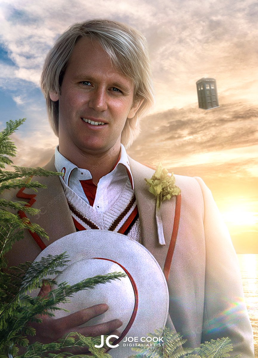 'For some people, small, beautiful events are what life is all about.'        

#DoctorWho #60thAnniversary #PeterDavison
@bbcdoctorwho @DWMtweets @bigfinish