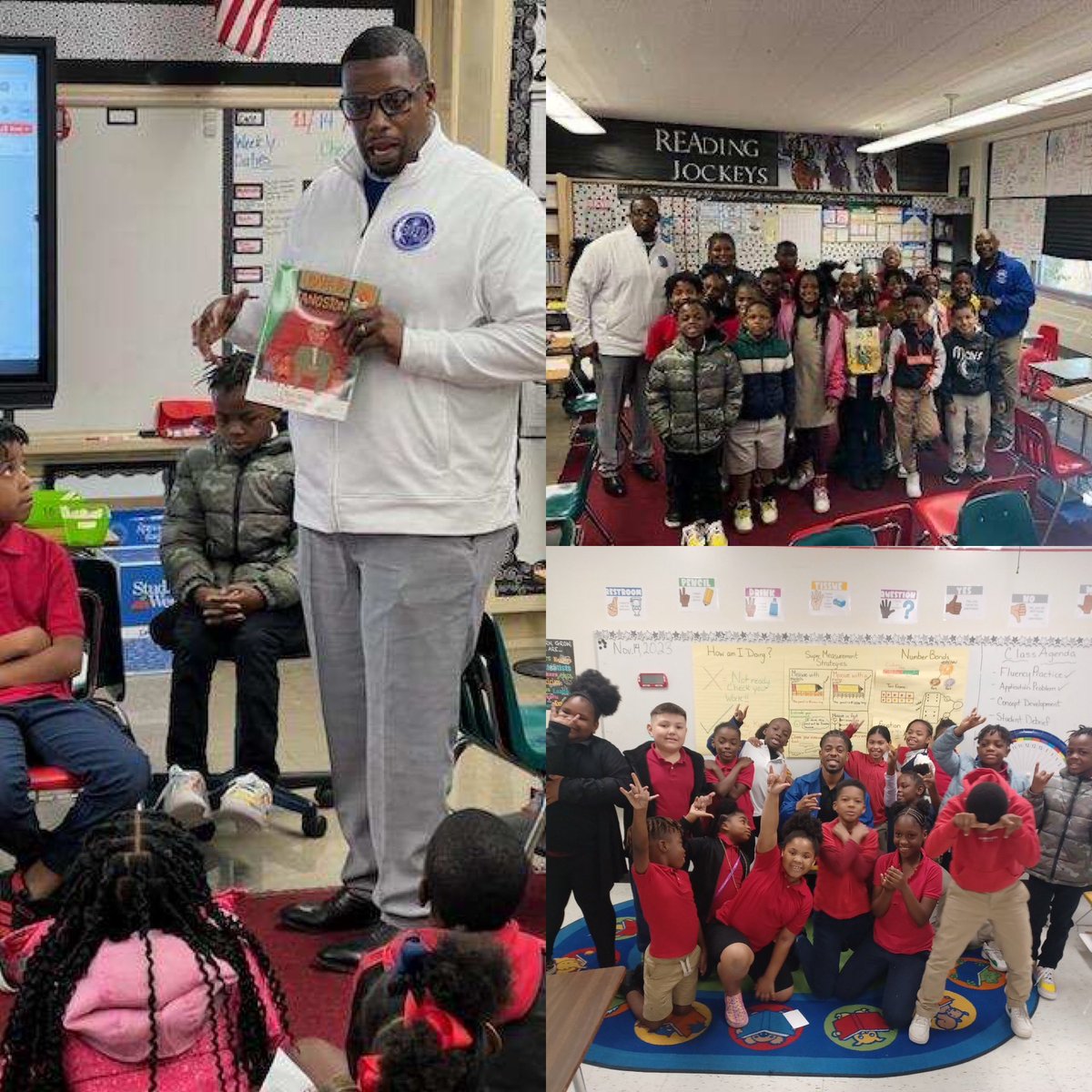 thetamusigma's tweet photo. Theta Mu Sigma Alumni Chapter along with our Zeta Sisters had a great time yesterday at our 8th annual Reading With the Greeks event yesterday. #DallasSigmas #pbs1914 #phibetasigma #ourcausespeedsonitsway https://t.co/6HrheIxLCL