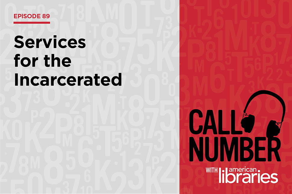 CallNumberPod's tweet image. Libraries can be a lifeline for those who are incarcerated or detained. In Ep. 89, Call Number discusses creative programs in prison libraries. | bit.ly/CN-Ep89