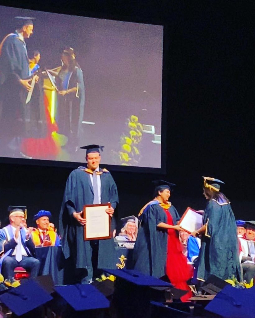 Two years at Anglia Ruskin University draw to a close! 

Alongside graduating, I was honoured to be a recipient of the Vice Chancellor’s Student Leader Award.

#Graduation #leadership #Management