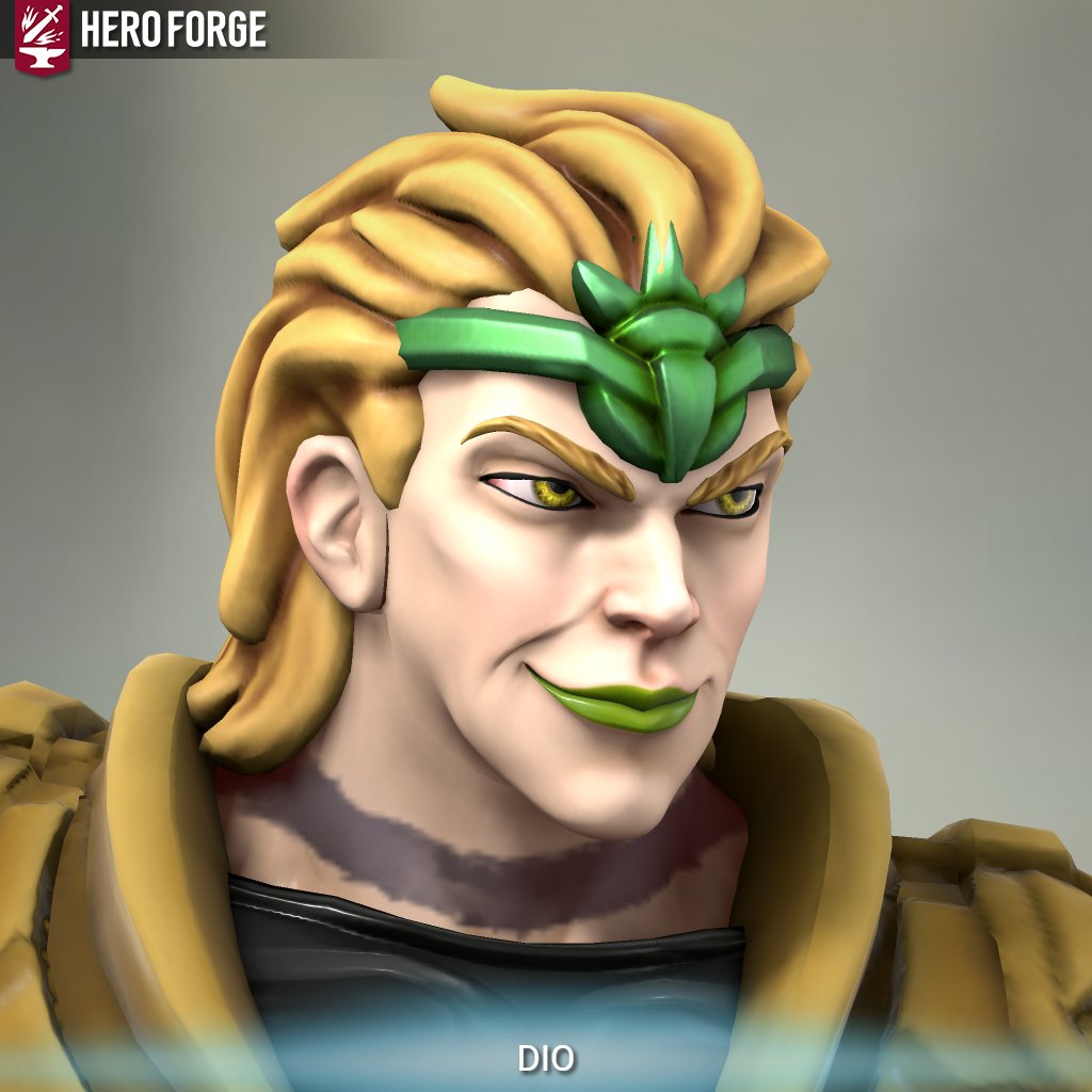TdoDiaHeroForge's tweet photo. Não sei se conta como um post novo porque são personagens que eu ja postei

agora a customização de rosto tem muito mais detalhes, e dá pra fazer coisas assim https://t.co/HpsjQUyTXh