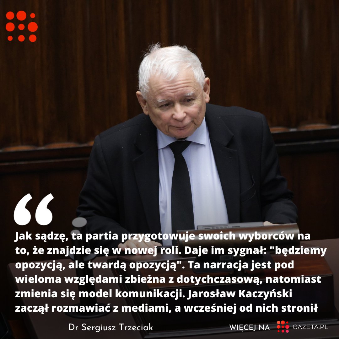 gazetapl_news's tweet photo. W sposobie komunikacji Prawa i Sprawiedliwości zachodzi szersza zmiana - zauważa dr Sergiusz Trzeciak (@SergiuszT)

Cała rozmowa pod linkiem: https://t.co/jRRCz05Eqa https://t.co/1KRlc3Xqwj
