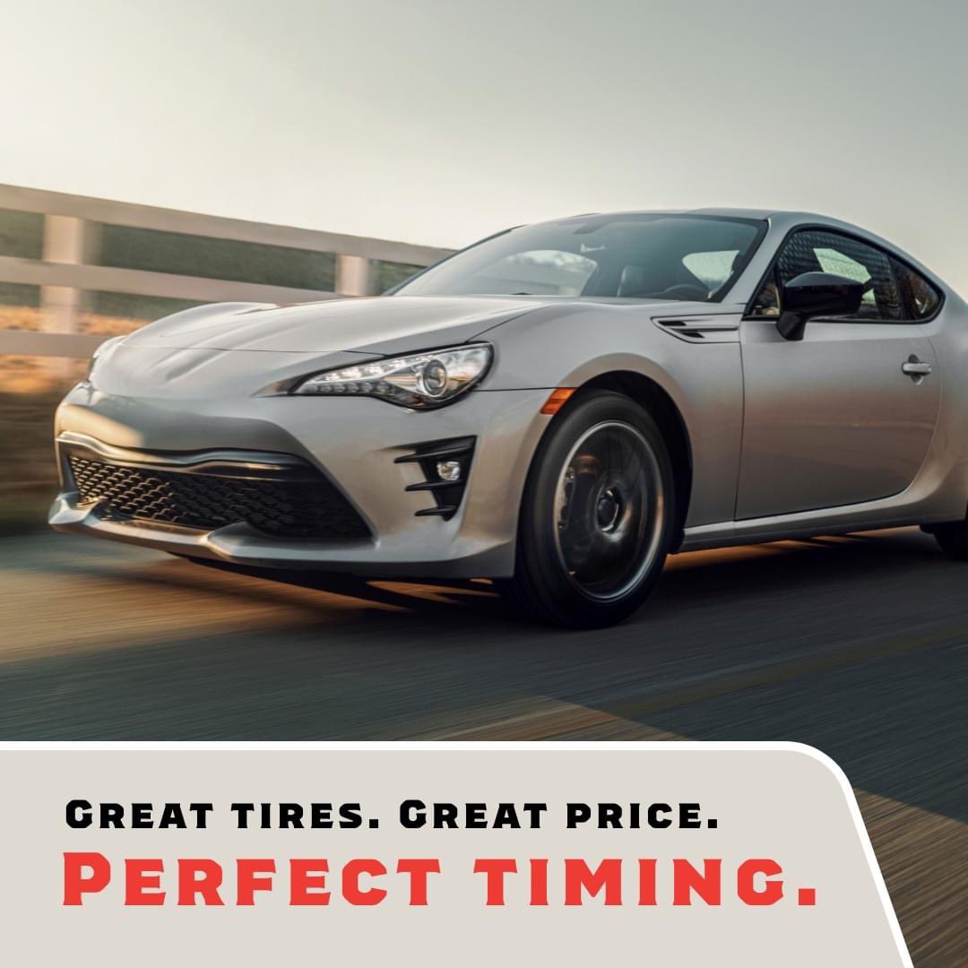TotalTire_Auto's tweet photo. Holiday travel is picking up, which means the Uniroyal Black Friday Promotion couldn’t have come at a better time. Get $60 via Reward Card or Virtual Prepaid Card after online submission* with the purchase of 4 new Uniroyal passenger or light truck tires. valid 11/15– 11/27/23. https://t.co/SnCSLMDcpH
