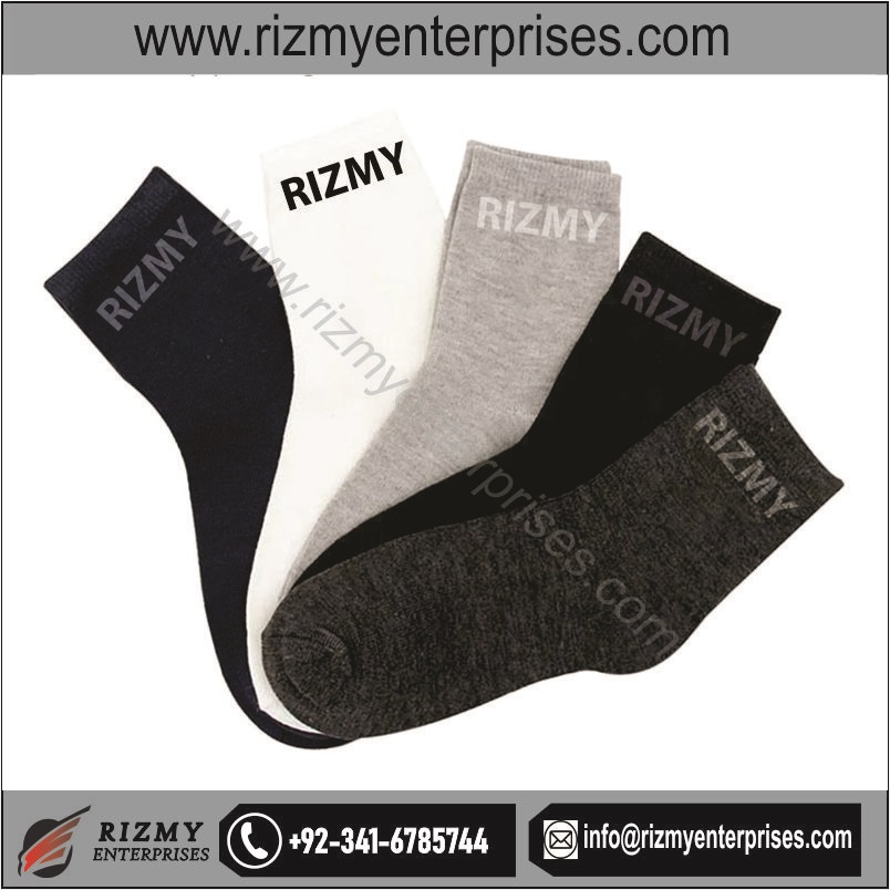 Comfort, Style, And Customization.
Perfect fusion of functionality and fashion.  
#socks #sportssocks #socksforsale #colorfulsocks #coustomsocks #customizedclothing #sportswearmanufacturer #socksmanufacturer #socksmaker #rizmy #rizmysocks #sportswearmanufacturerpakistan