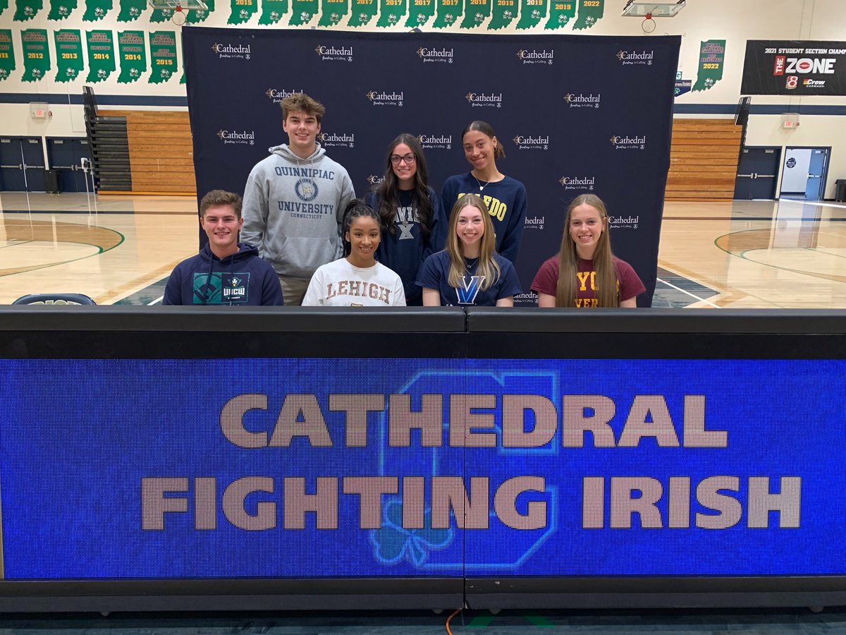 Cathedral HS tweet media