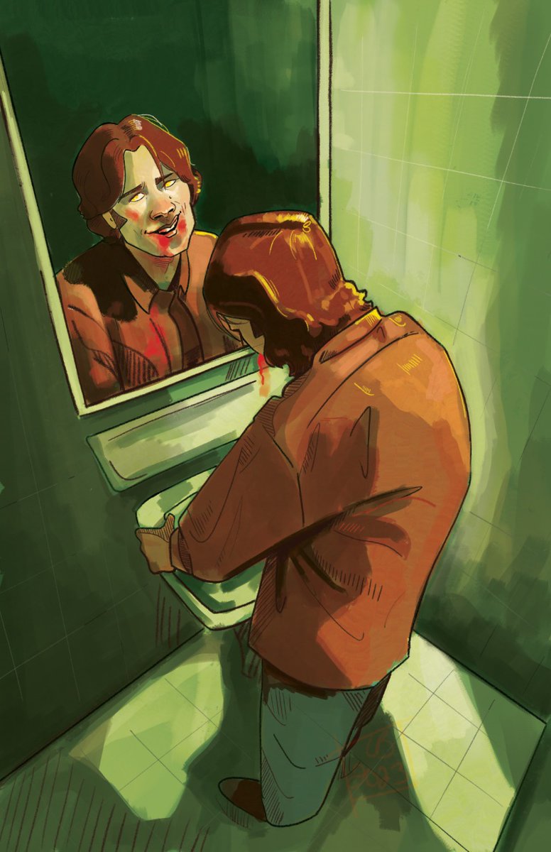 eltonhours's tweet photo. Another Sam drawing from august. just love giving him yellow eyes

#samwinchester #Supernatural #spn https://t.co/hwpluDcIoN
