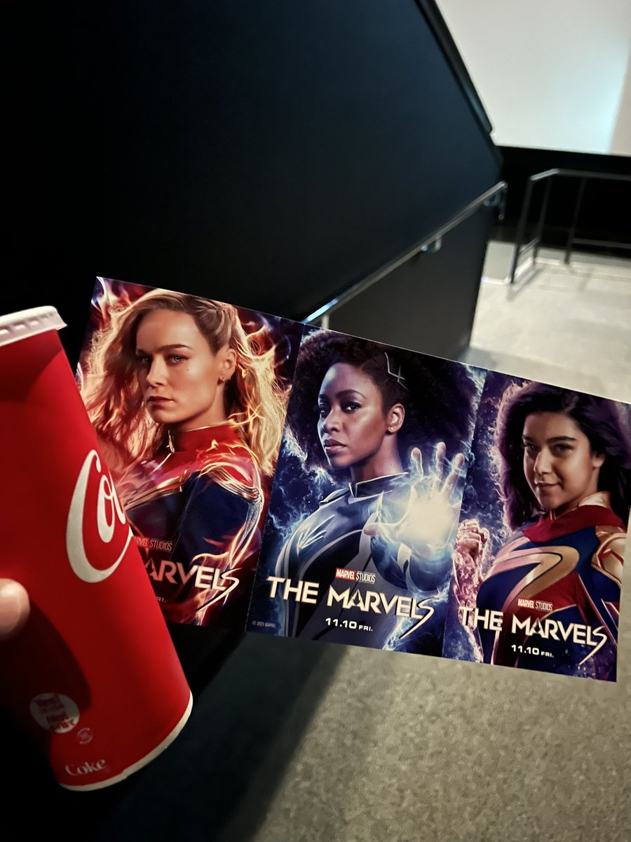 w4w8h's tweet photo. キャプテン・マーベルだけは良かった！　　エン���ゲームで燃え尽きたのかなぁ…  marvelは

＃マーベルズ
＃MCU https://t.co/ww48C1rq19