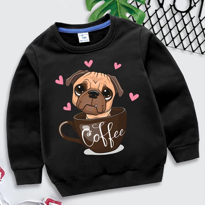 pugloverig's tweet photo. Who would need this pug coffee mug sweeatr order From here👉https://t.co/NF41HQtPul https://t.co/OazB88SApb