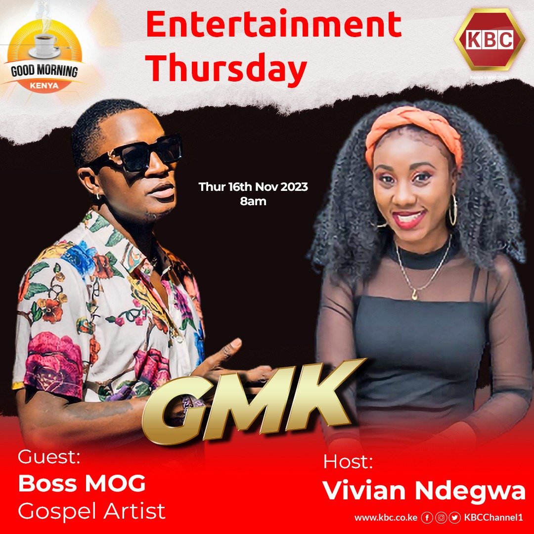 KBCChannel1's tweet photo. You just know we’re guaranteed to have a good time with these top stars in studio 🎤
#GoodMorningKenya, tomorrow from 6.30am.
#EntertainmentThursday ^RO https://t.co/aXecuVuyqn