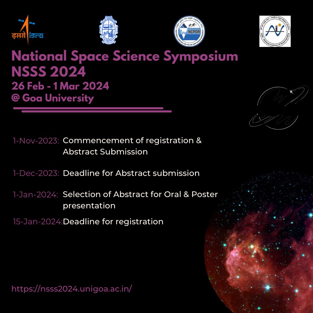 Indian Planetary Science Association (IPSA) tweet media