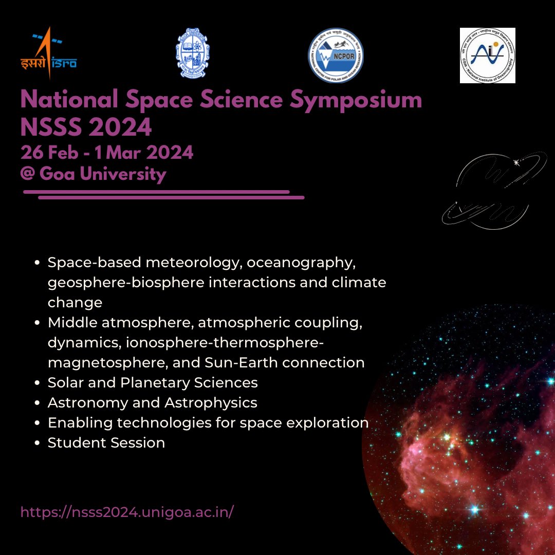 Indian Planetary Science Association (IPSA) tweet media