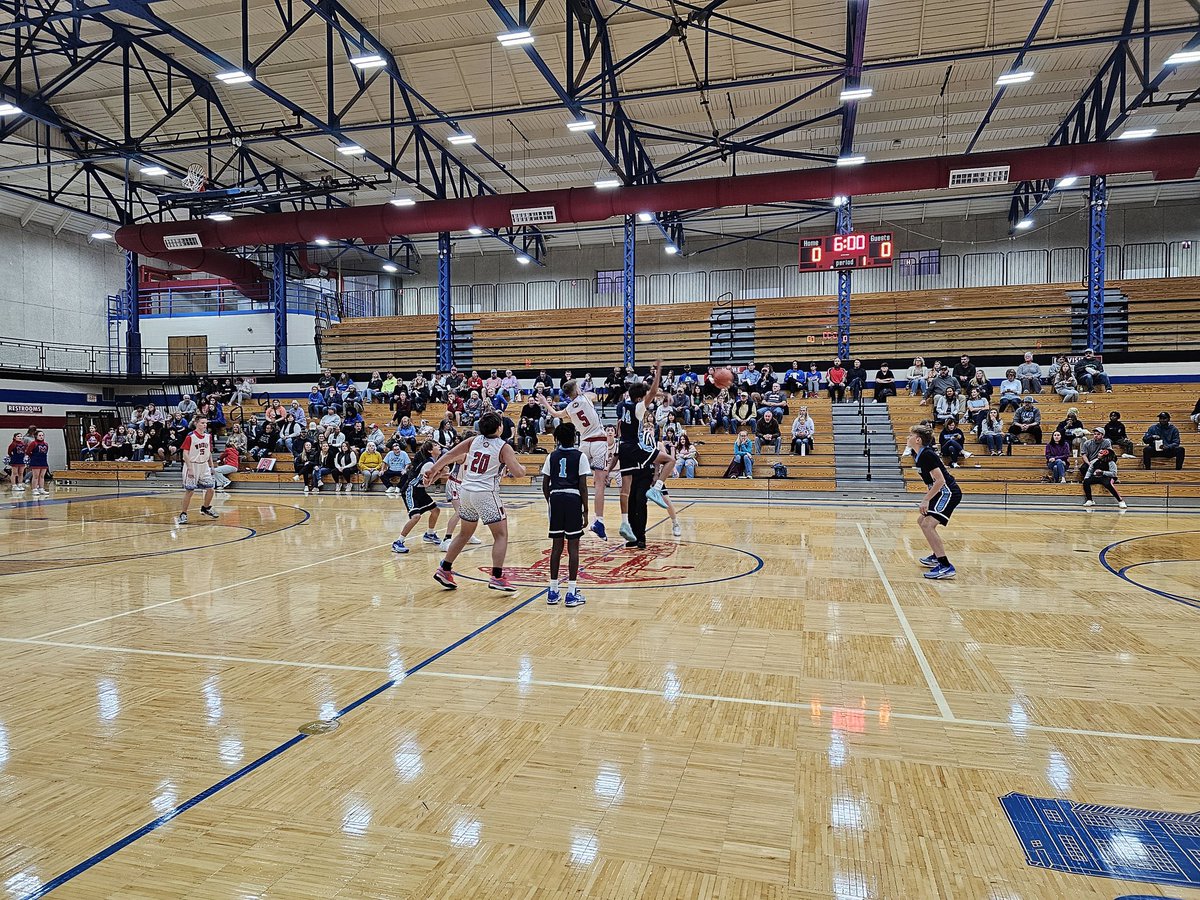 Evan Gehlert (@qbcoachg) on Twitter photo Still think about when <a href="/BigGameAaron30/">Aaron Tiknis</a> said, “Indiana, where middle school gyms are bigger than small college gyms.” Still think about when <a href="/BigGameAaron30/">Aaron Tiknis</a> said, “Indiana, where middle school gyms are bigger than small college gyms.”