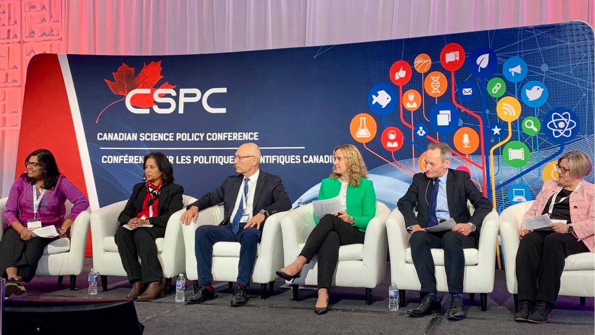 TIPS_SPIIE's tweet image. Today @ValerieLaflamm3, Associate Vice-President TIPS was on a panel at #CSPC2023 speaking about #CBRF research hubs, their roles, opportunities they&apos;ve generated and how they&apos;ll contribute to R&amp;amp;D biomanufacturing. 

Learn more about this fund: sshrc-crsh.gc.ca/funding-financ…