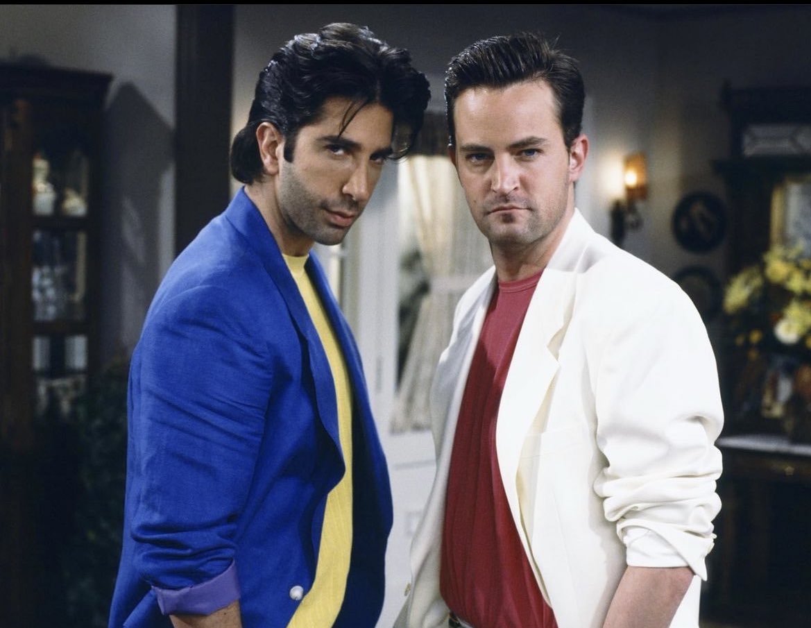 Inside Friends tweet media