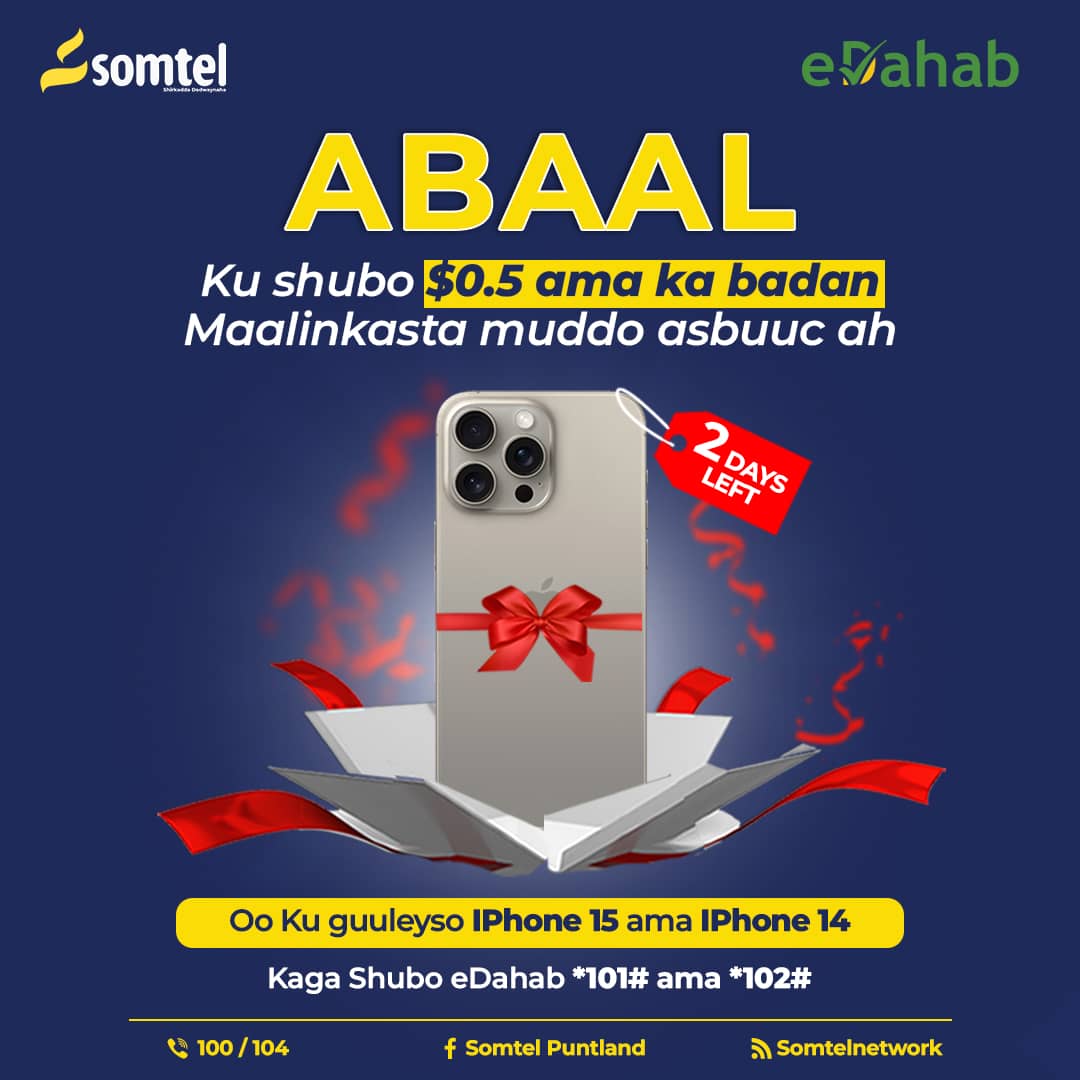 Somtel Puntland tweet media